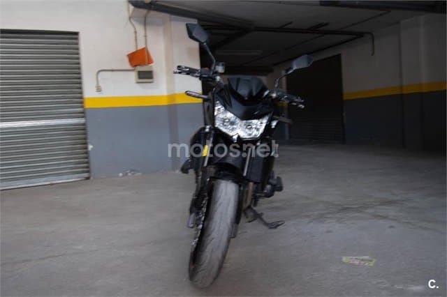 Kawasaki Z 750 – Vista 5