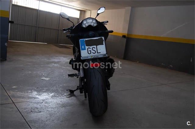 Kawasaki Z 750 – Vista 6