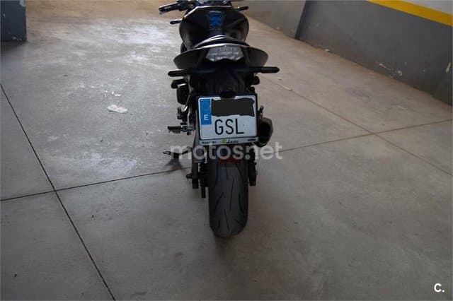 Kawasaki Z 750 – Vista 7