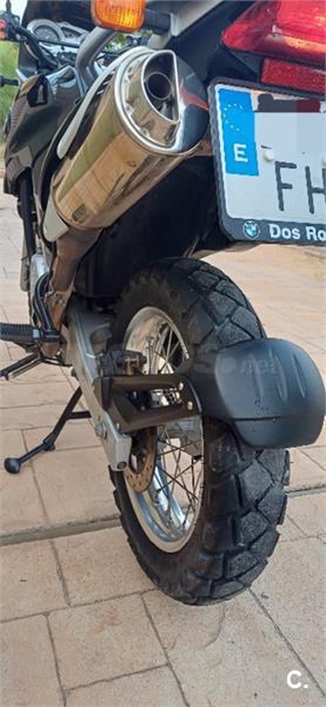 BMW F 650 GS – Vista 7