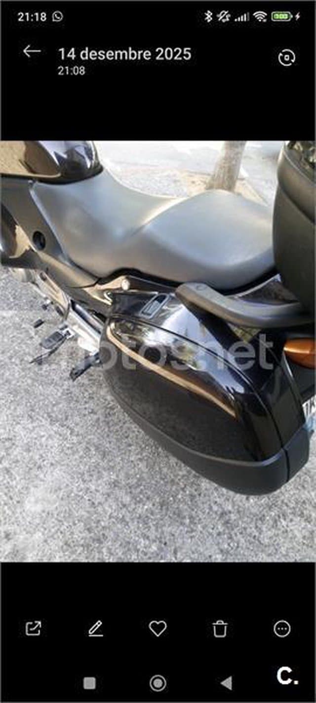 Honda NT 650 V Deauville 2300 € 2005 Girona - 1