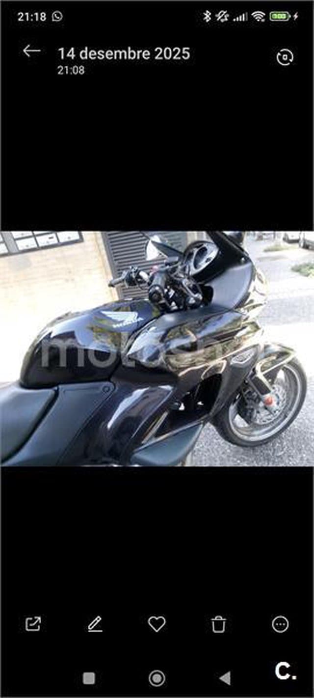 Honda NT 650 V Deauville 2300 € 2005 Girona - 3