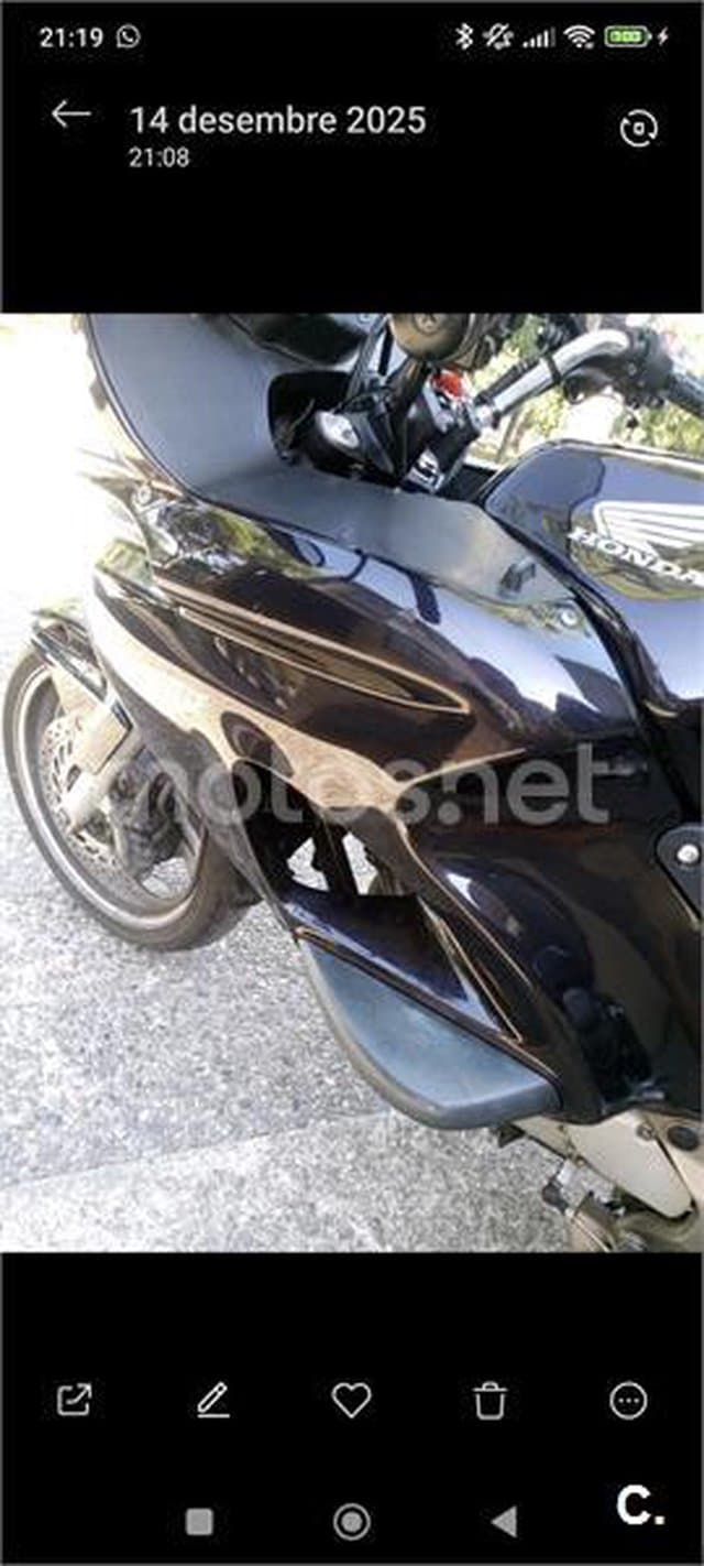 Honda NT 650 V Deauville 2300 € 2005 Girona - 4