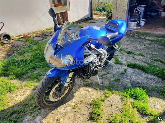 Triumph Daytona 955 i 1990 € 2001 Asturias - 1