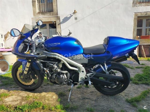 Triumph Daytona 955 i 1990 € 2001 Asturias - 5