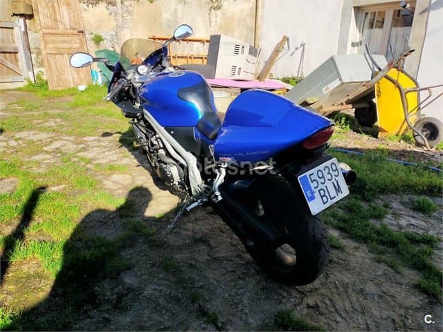 Triumph Daytona 955 i 1990 € 2001 Asturias - 6