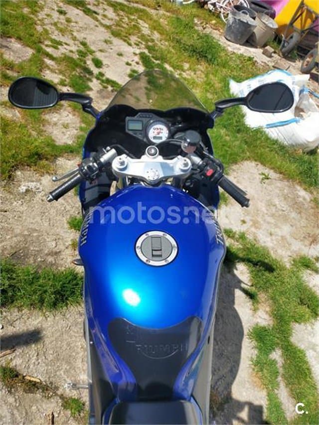 Triumph Daytona 955 i 1990 € 2001 Asturias - 7