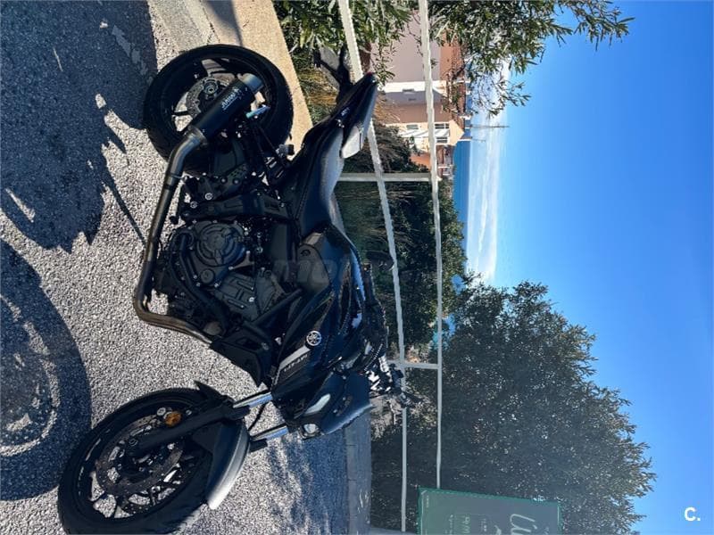 Yamaha MT-07 – Vista 1