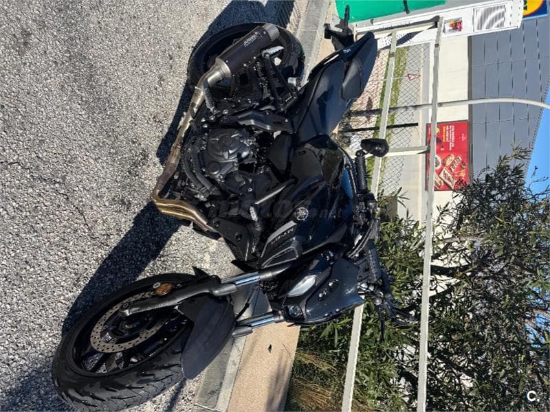 Yamaha MT-07 – Vista 2