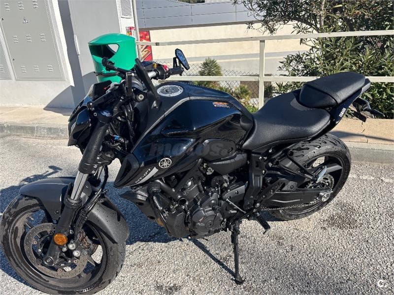 Yamaha MT-07 – Vista 4