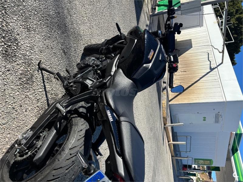Yamaha MT-07 – Vista 5