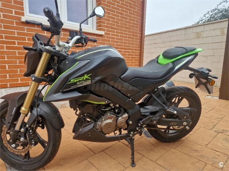 QJ Motor SRK 125 – Vista 2