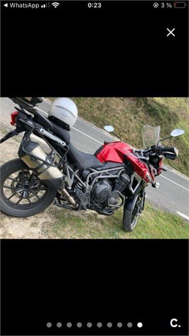 Triumph Tiger Explorer 1200 10.500 € 2017 Cantabria - 1