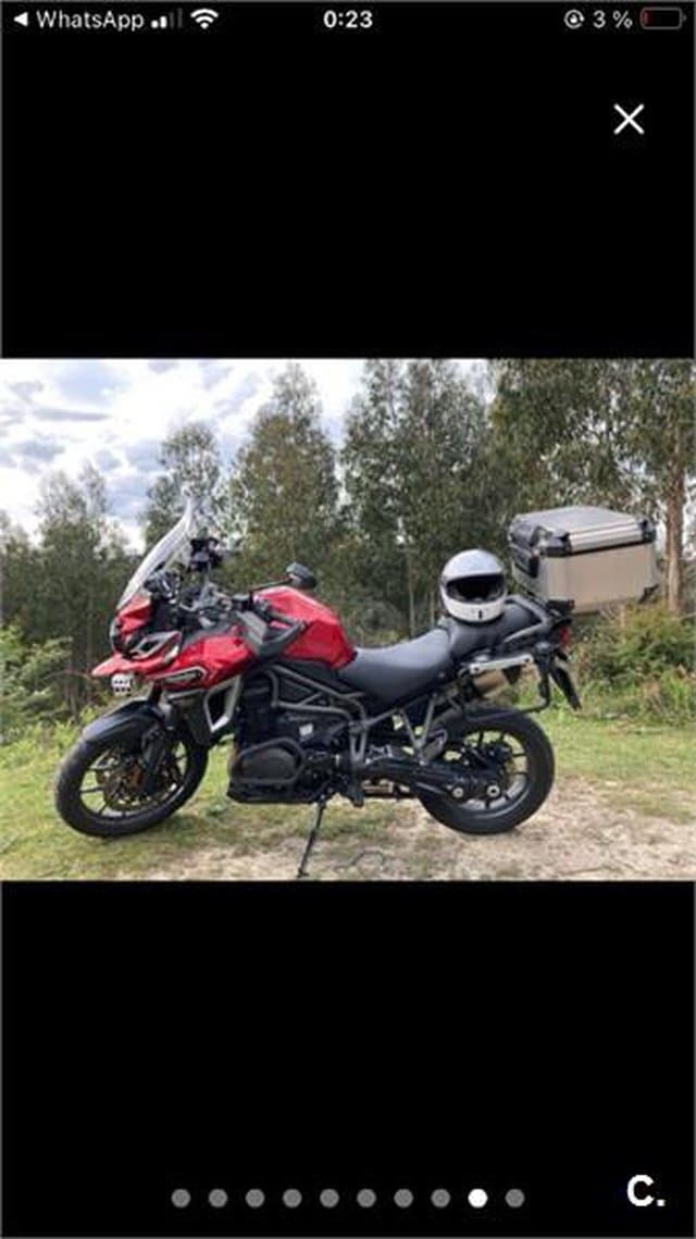 Triumph Tiger Explorer 1200 10.500 € 2017 Cantabria - 2