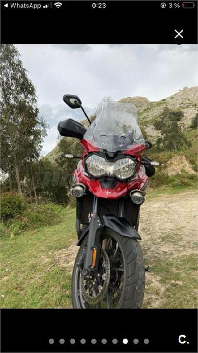 Triumph Tiger Explorer 1200 10.500 € 2017 Cantabria - 3