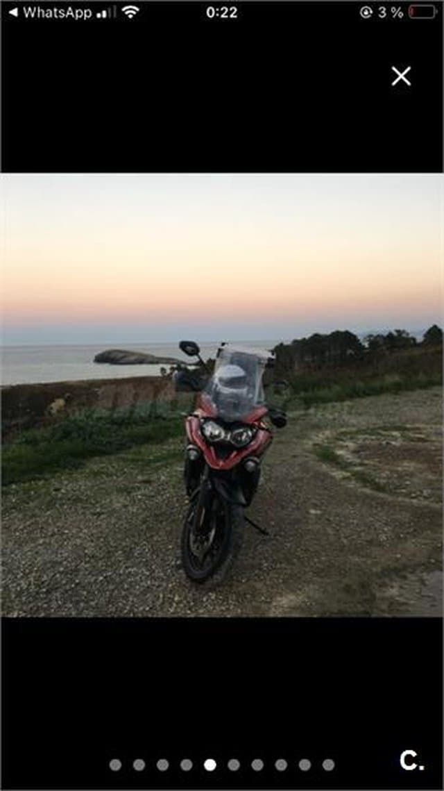Triumph Tiger Explorer 1200 10.500 € 2017 Cantabria - 6