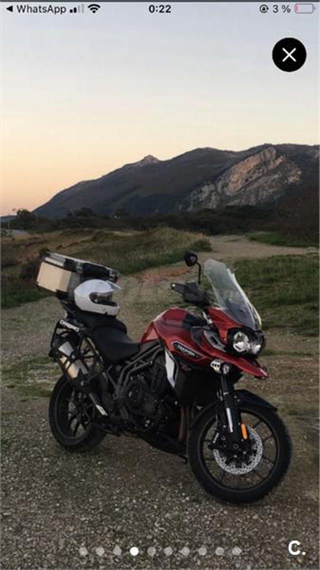 Triumph Tiger Explorer 1200 10.500 € 2017 Cantabria - 7