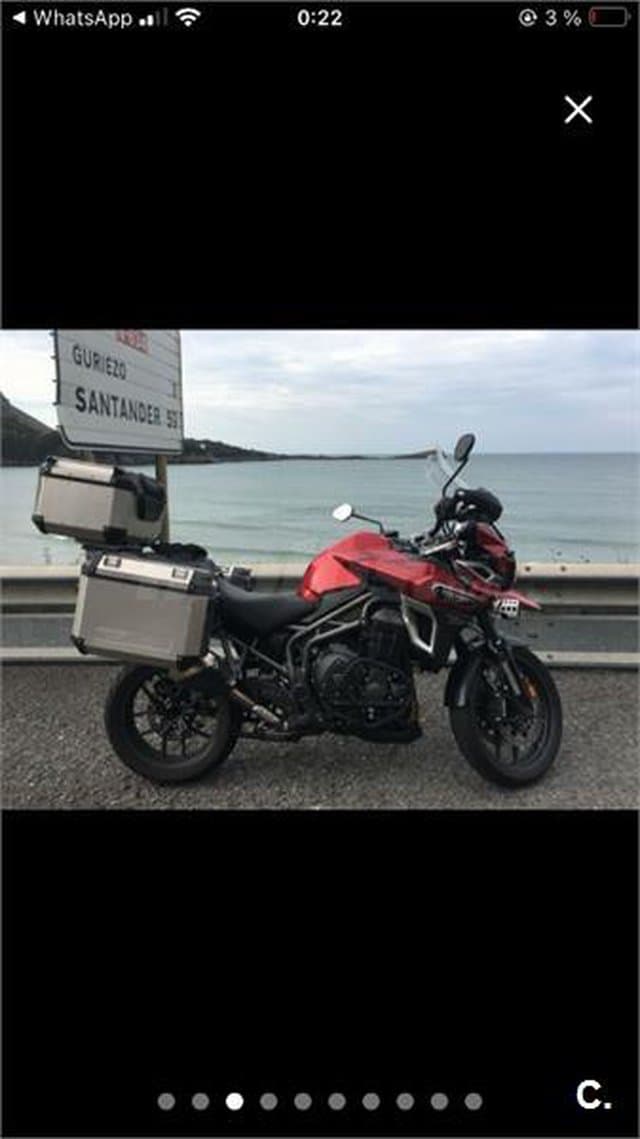 Triumph Tiger Explorer 1200 10.500 € 2017 Cantabria - 8