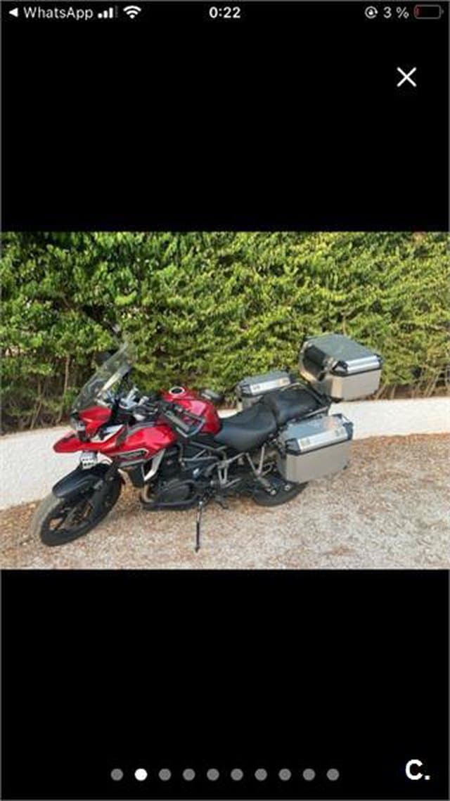 Triumph Tiger Explorer 1200 10.500 € 2017 Cantabria - 9