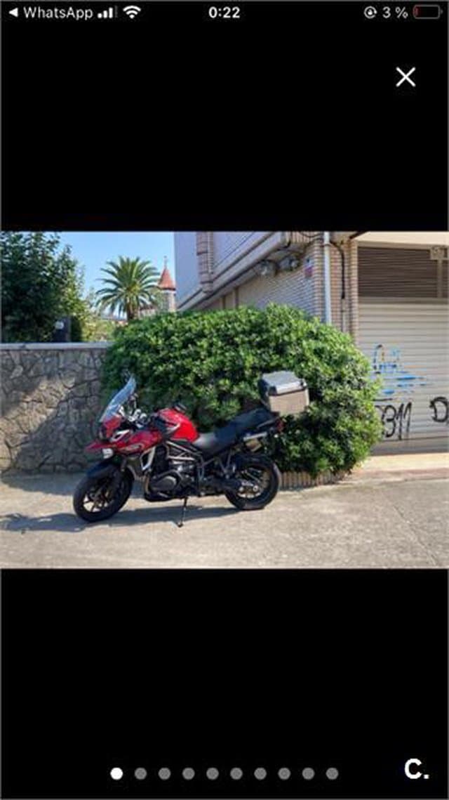Triumph Tiger Explorer 1200 10.500 € 2017 Cantabria - 10