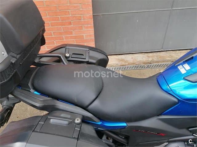 Honda NC 750 – Vista 4