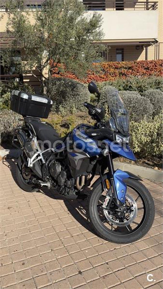 Triumph Tiger 900 – Vista 11