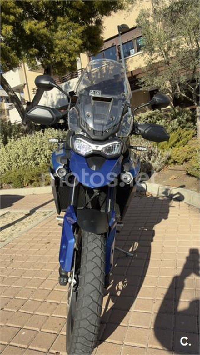 Triumph Tiger 900 – Vista 5