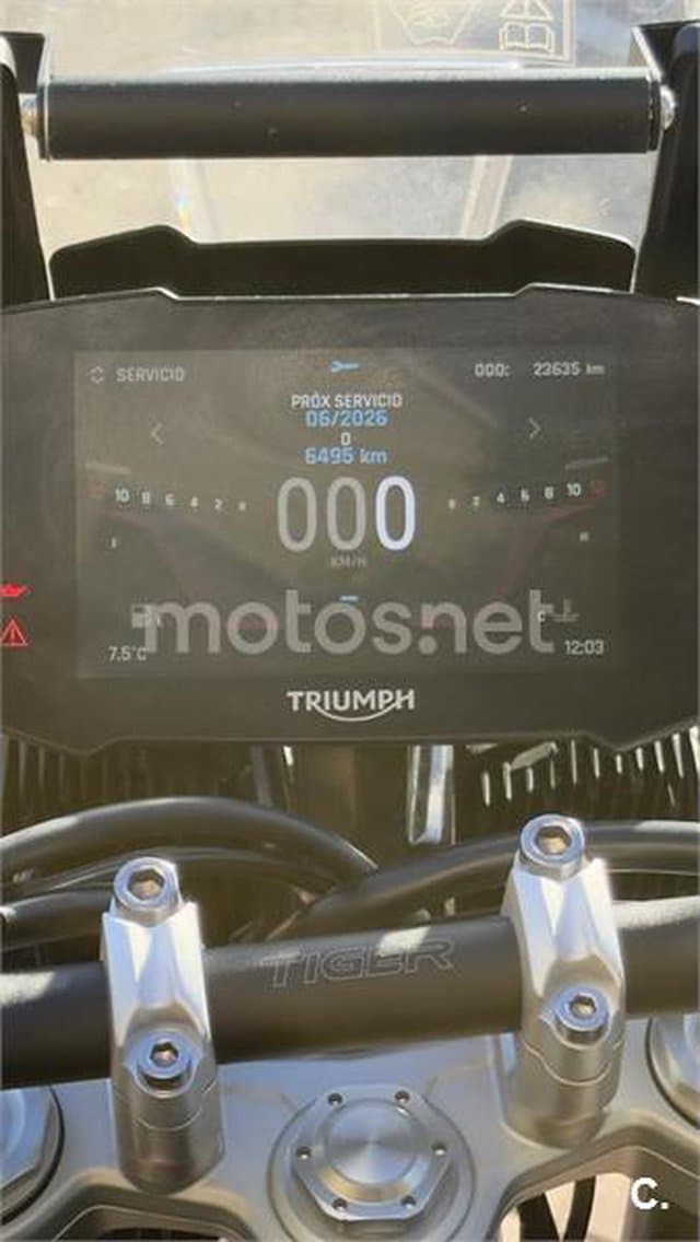 Triumph Tiger 900 – Vista 8