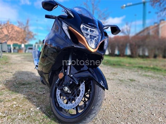 Suzuki Hayabusa 1300 – Vista 1