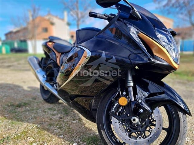 Suzuki Hayabusa 1300 – Vista 2