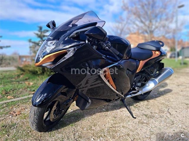 Suzuki Hayabusa 1300 – Vista 3