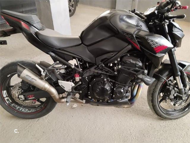 Kawasaki Z 900 – Vista 1