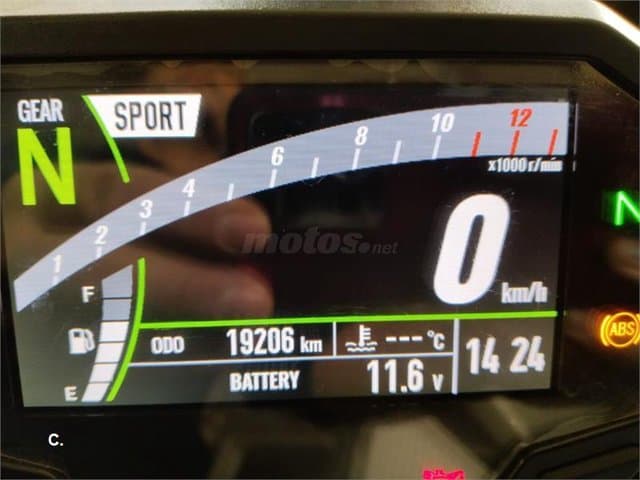 Kawasaki Z 900 – Vista 4