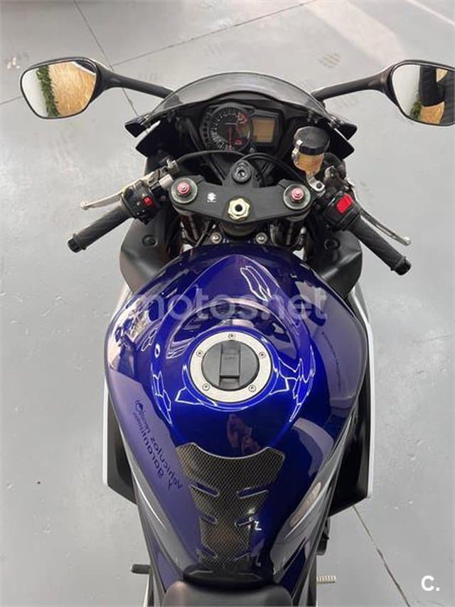 Suzuki GSX R1000 – Vista 11