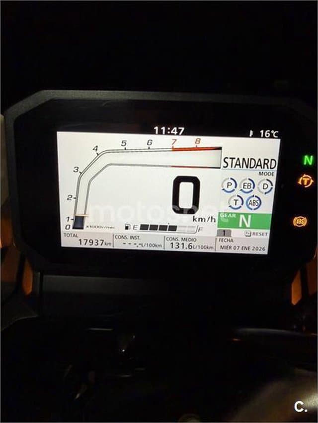 Honda X-ADV – Vista 19