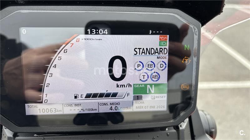 Honda X-ADV – Vista 2