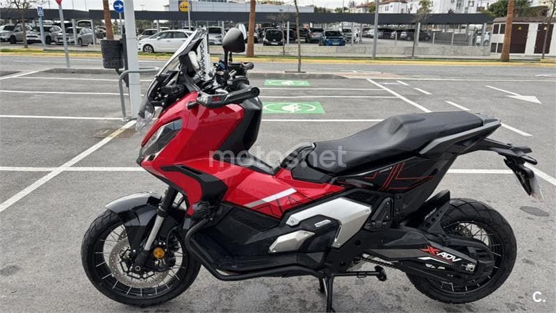 Honda X-ADV – Vista 8