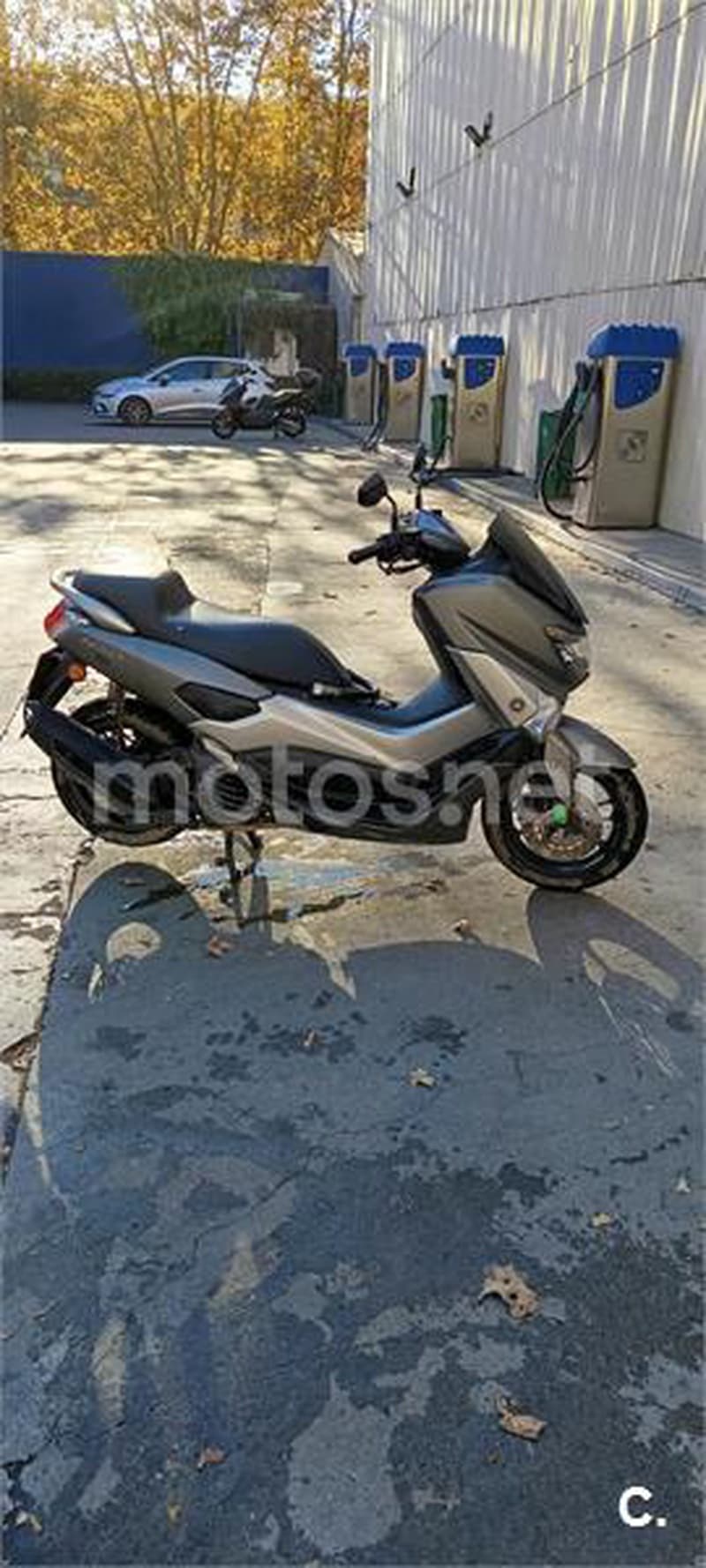 Yamaha NMAX – Vista 1