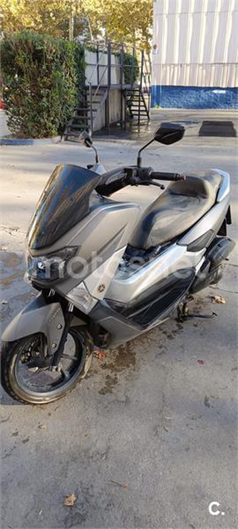 Yamaha NMAX – Vista 5