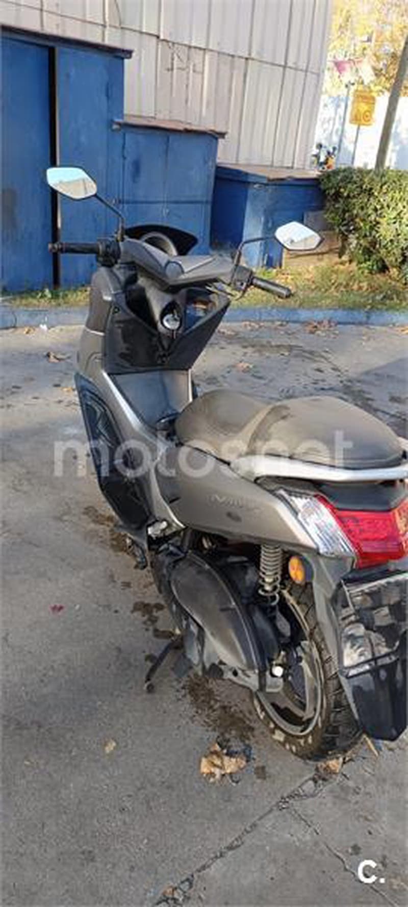 Yamaha NMAX – Vista 6