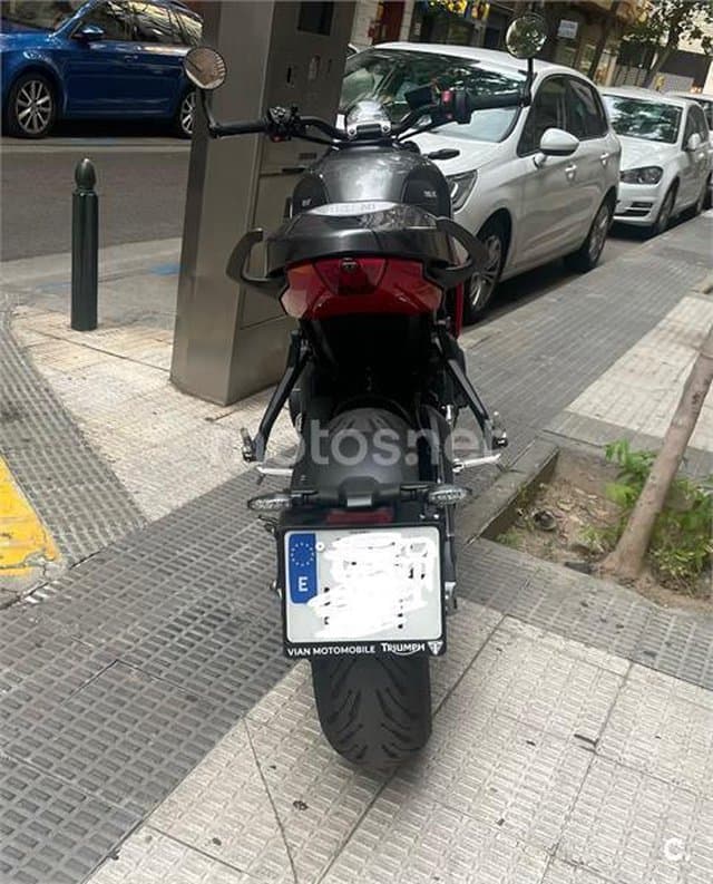Triumph Trident 660 – Vista 2