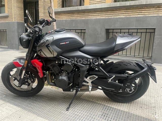 Triumph Trident 660 – Vista 4