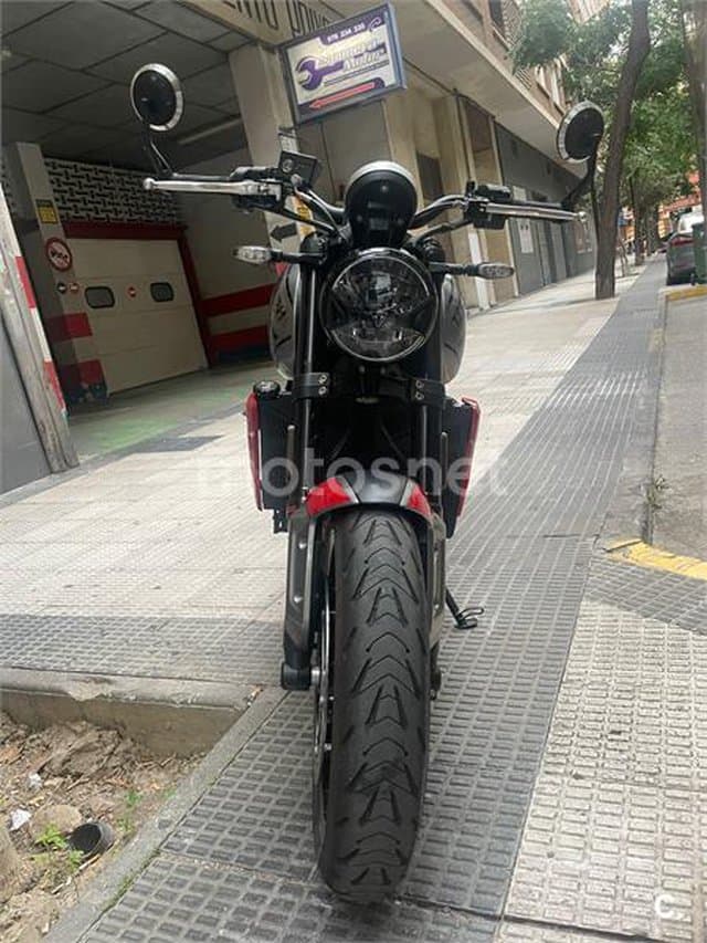 Triumph Trident 660 – Vista 5