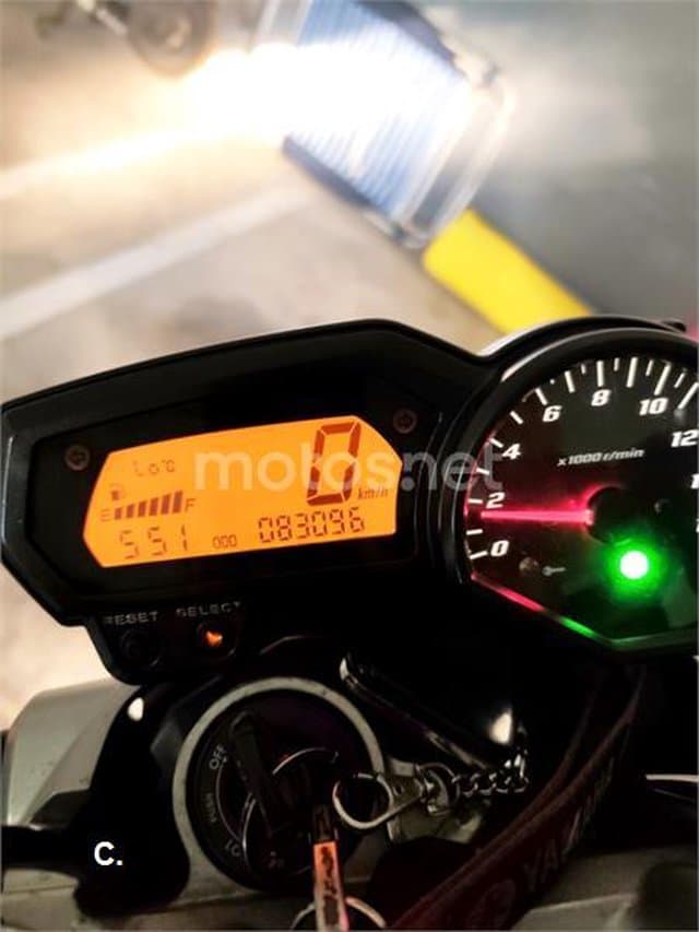 Yamaha FZ6 N S2 2650 € 2007 Málaga - 6