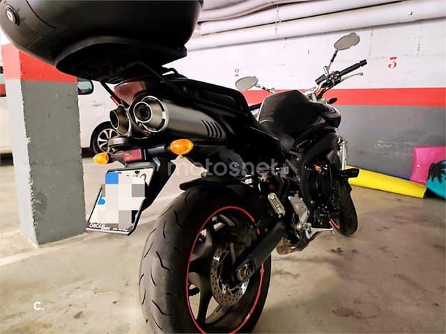 Yamaha FZ6 N S2 2650 € 2007 Málaga - 8