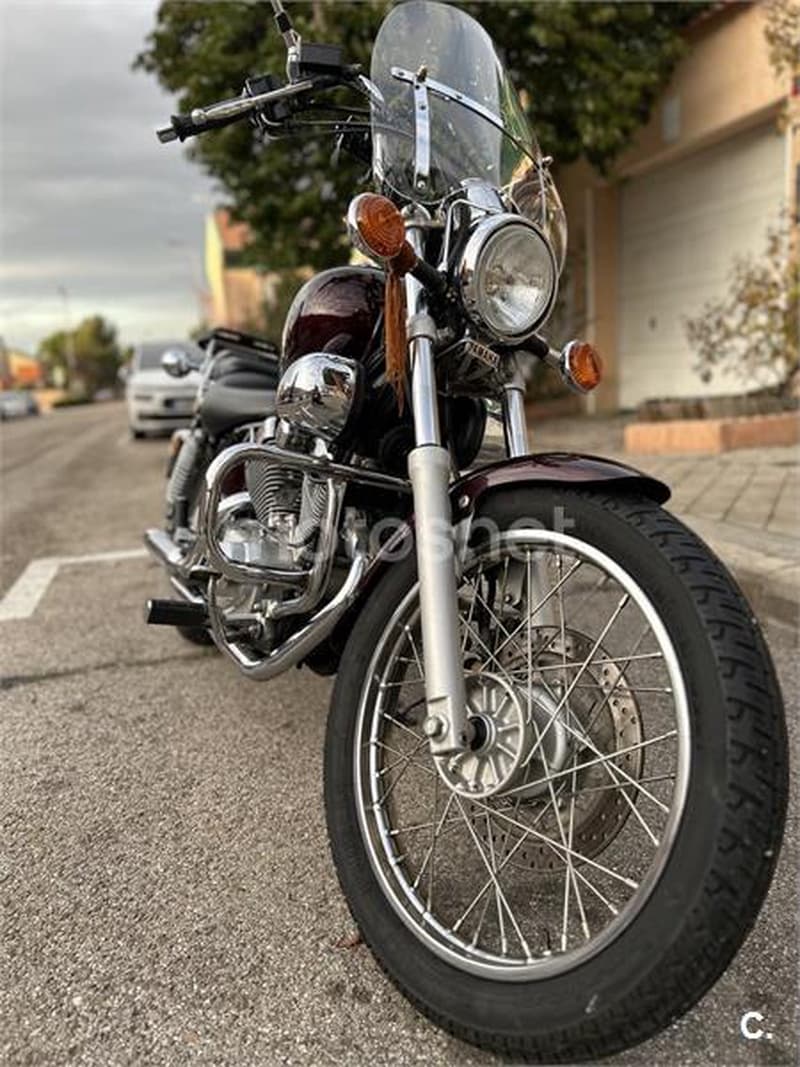 Yamaha XVS 250 Virago 2100 € 2008 Madrid - 5