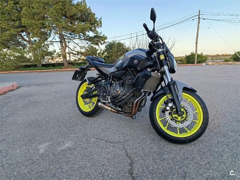 Yamaha MT-07 – Vista 4