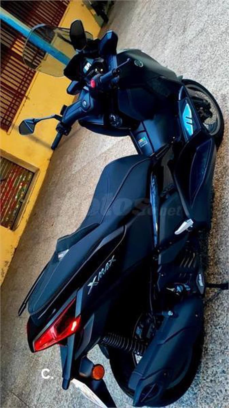 Yamaha XMAX 125 – Vista 1
