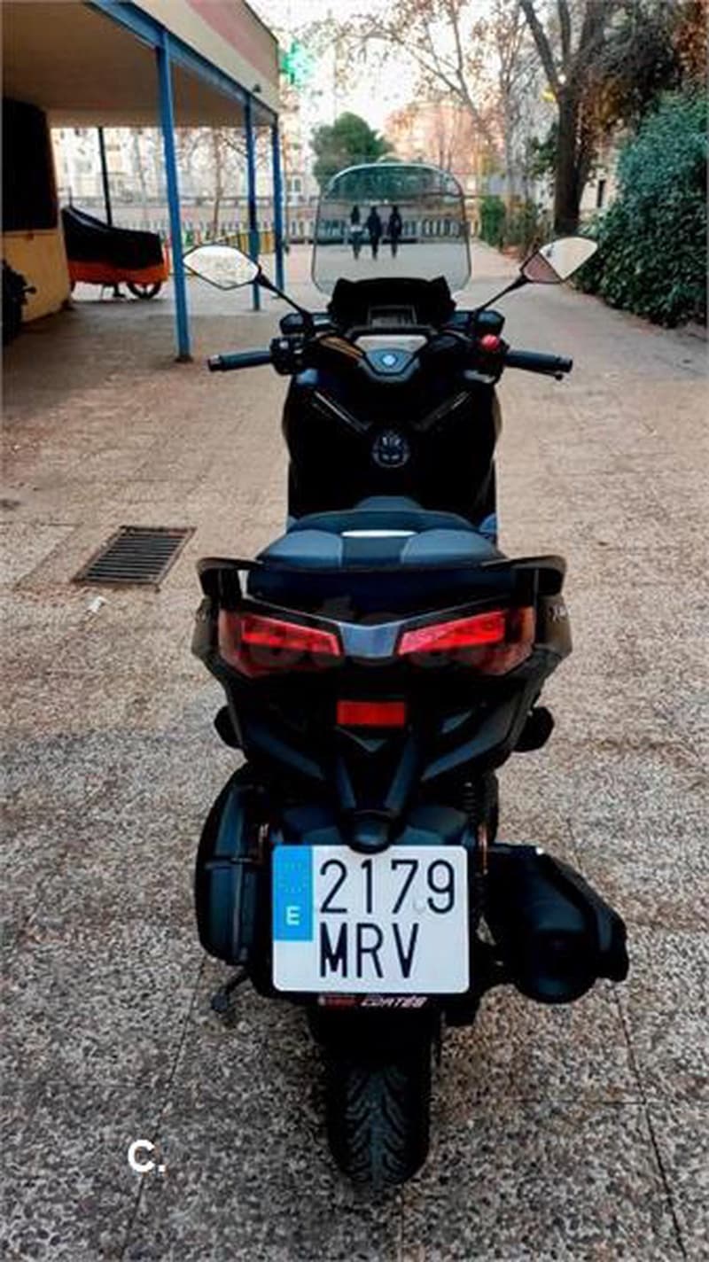 Yamaha XMAX 125 – Vista 7