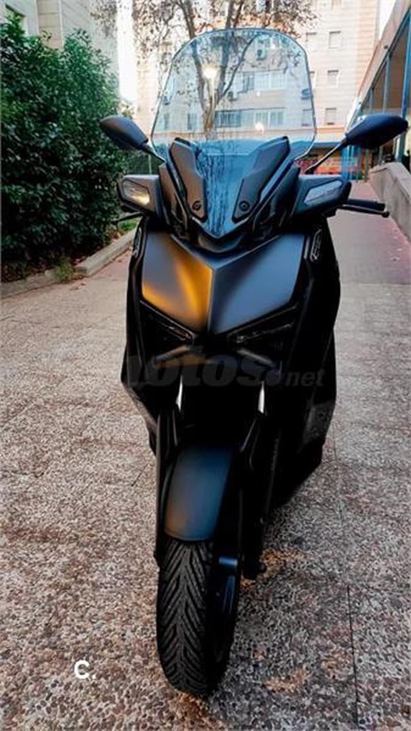 Yamaha XMAX 125 – Vista 8